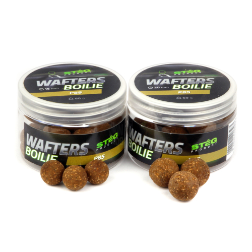 Stég Product  Wafters  Boilie 16mm  P85 60g