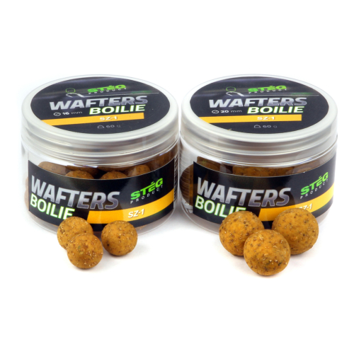 Stég Product  Wafters  Boilie 16mm  SZ-1 60g