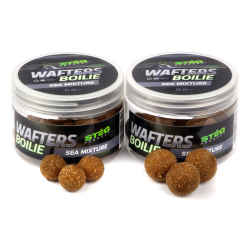 Stég Product  Wafters  Boilie 16mm SEA MIXTURE 60g