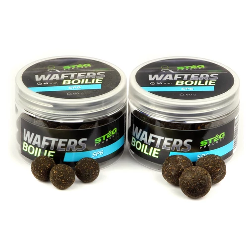 Stég Product Wafters Boilie 20mm SP6 60g