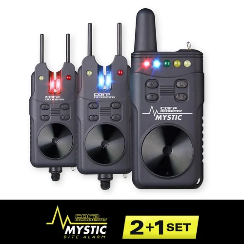 Mystic elektromos kapásjelző készlet 2+1