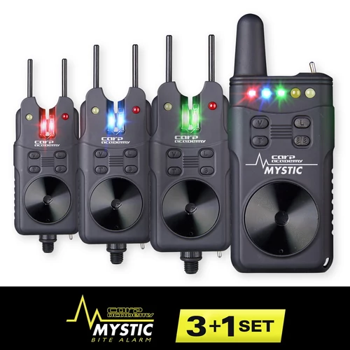 Mystic elektromos kapásjelző készlet 3+1