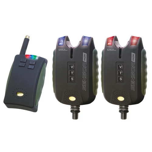 Sensor WDX elektromos kapásjelző szett 2+1