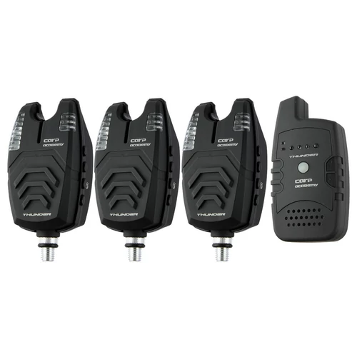 Thunder elektromos kapásjelző szett 3+1db