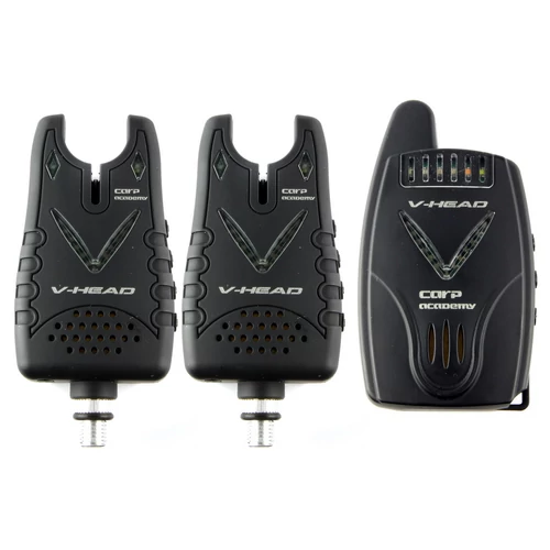 V-Head elektromos kapásjelző szett 2+1db