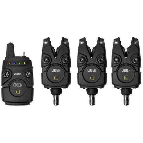 Delphin CODER elektromos kapásjelző szett 3+1