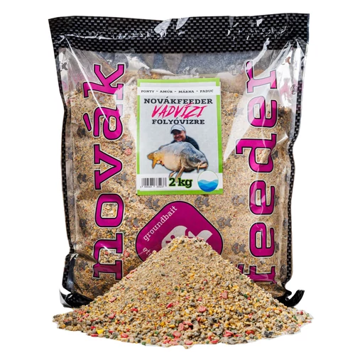 Novák 2kg Etetőanyag Vadvízi