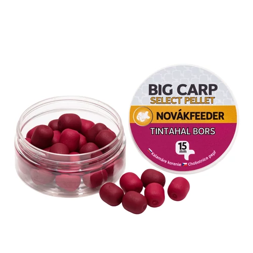 Novák Big Carp Select Pellet 15mm Tintahal-Bors