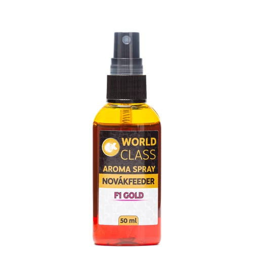 Novák World Class Aroma Spray F1 Gold