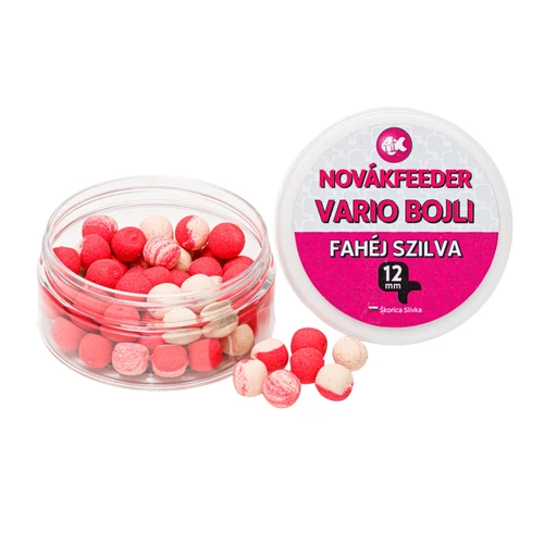 Novák Vario Bojli 12mm Fahéj-Szilva