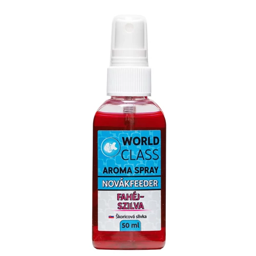 Novák World Class Aroma Spray fahéj-szilva
