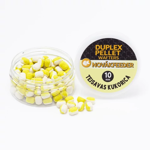 Novák Duplex Pellet 10mm Tejsavas-Kukorica