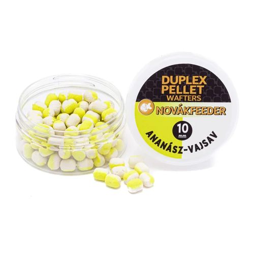 Novák Duplex Pellet 10mm Ananász-Vajsav