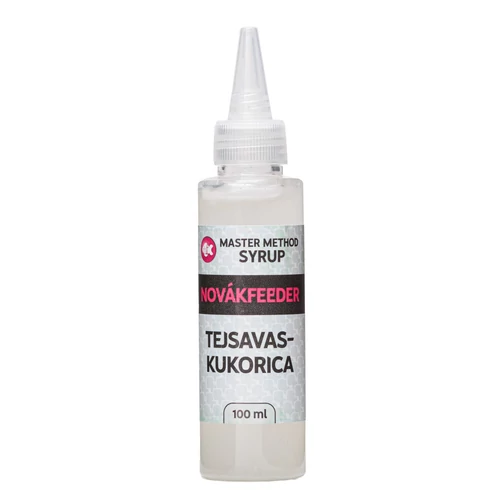 Novák Master Method Szirup Tejsavas Kukorica