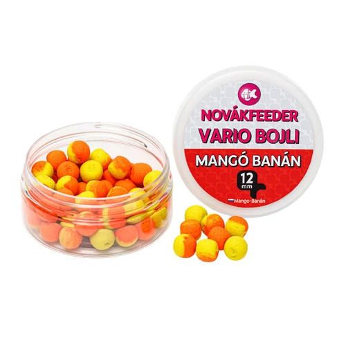 Novák Vario Bojli 12mm Mangó Banán
