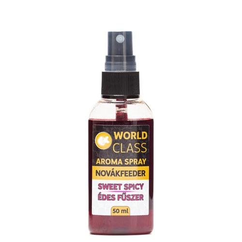 Novák World Class Method Aroma Spray Sweet Spicy