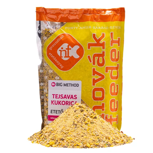 Novák Big Method Tejsavas kukorica etetőanyag