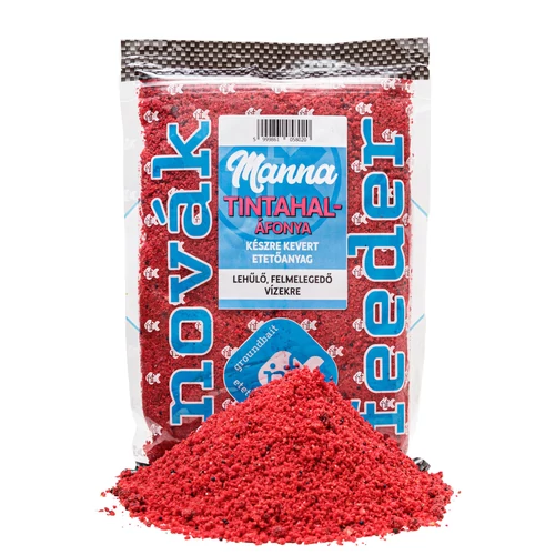 Novák Manna Etetőanyag Tintahal-áfonya 800g