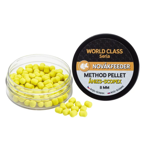 Novák World Class Method Pellet 8mm Ánizs Scopex