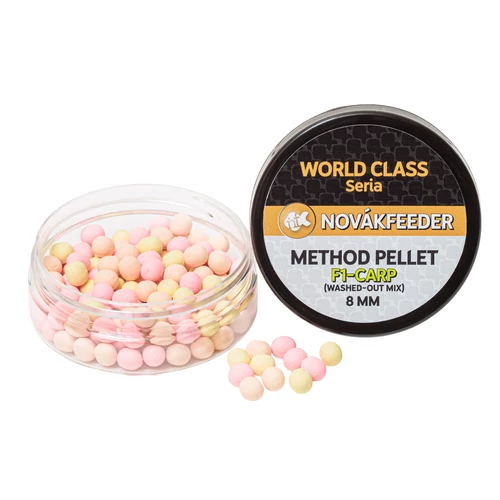 Novák World Class Method Pellet 8mm F1-Carp