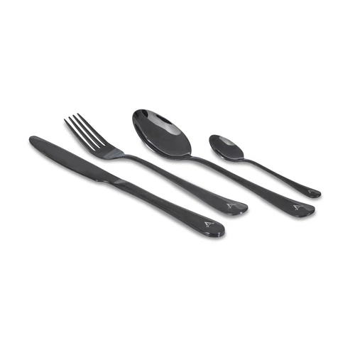 Anaconda Blaxx Cutlery Single 4 darobos étkező szett / rozsdamentes acél
