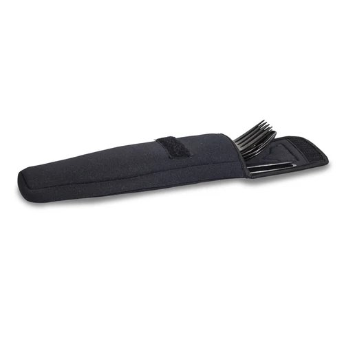Anaconda Blaxx Cutlery Twin 8 darabos étkező szett / rozsdamentes acél / hordtáska