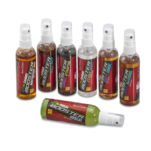 Iron Claw Perch Booster Ukelei / aroma spray sűgér horgászathoz