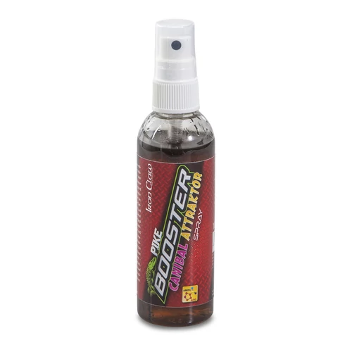 Iron Claw Pike Booster Canibal Attractor / aroma spray csuka horgászatához