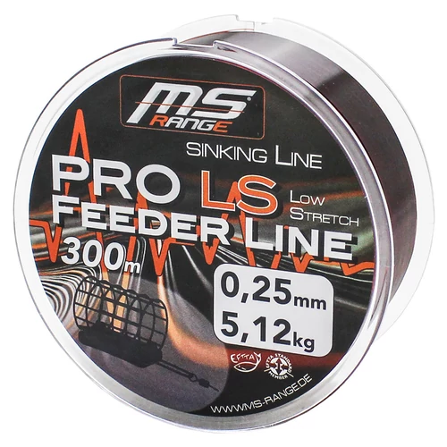 MS Range Pro LS Feeder sülyedő monofil zsinór / 0,22mm / 300 m / 4,09kg