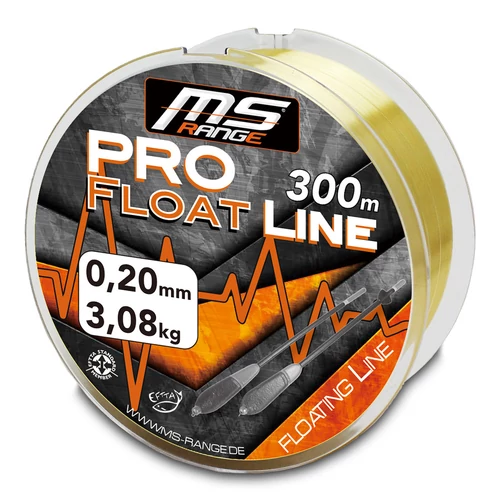 MS Range Pro Float Line 28 lebegőmonofil zsinór / 0,28mm / 300m / 5,70kg