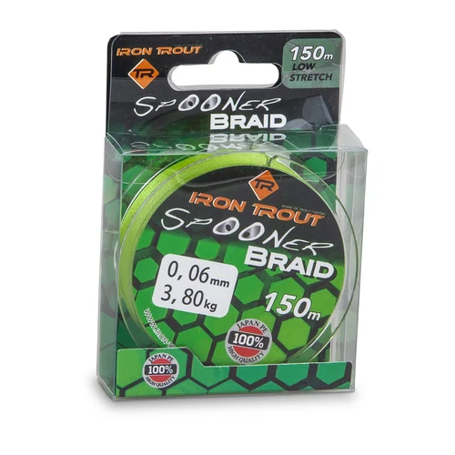 Iron Trout fonott szinór Camo Green 150m
