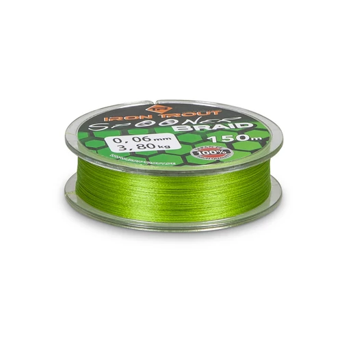 Iron Trout fonott szinór Camo Green 150m