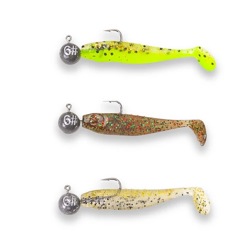 Saenger Splitfire 5cm/3,5g/ horogméret 6 / 3db-os jig szett