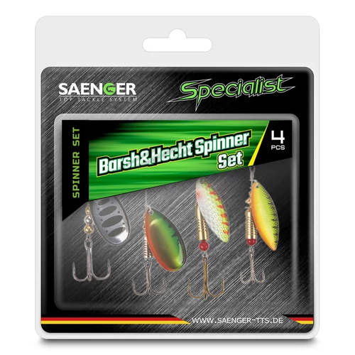 Saenger Specialist Spinner 4db-os szett