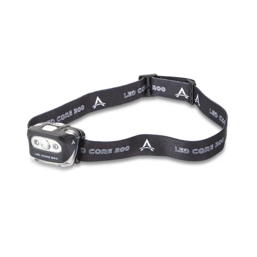 Anaconda LED-Core 200 led fejlámpa / 200lm / esőálló / max üzemidő 9 óra / 3X1,5v AAA