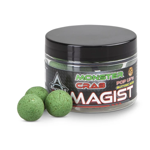 Anaconda Magist Balls PopUp's Monster Crab/Fűszeres-Rák / 50g / 20mm