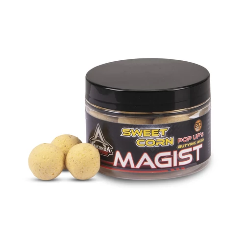 Anaconda Magist Balls Pop Up's Sweetcorn/Édeskukorica/20mm/50g