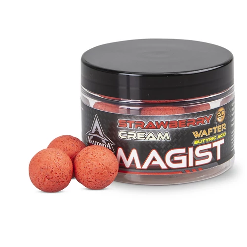 Anaconda Magist Wafter Strawberry-Cream/Eperkrém / 70g / 20mm