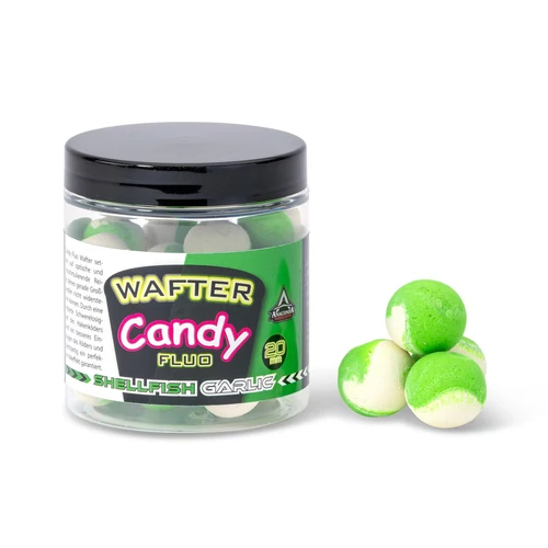 Anaconda Candy Fluo Wafter 20mm Garlic-Shellfish/ Fokhagyma-Kagyló / 90g