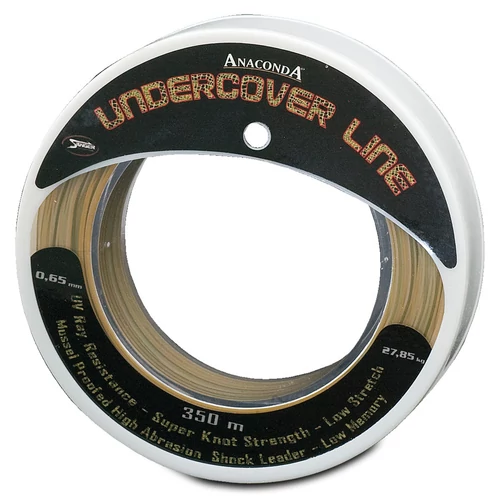 Anaconda Undercover Line előtét zsinór / extra kopásállóság / 0,55mm / 350m / 18,4kg
