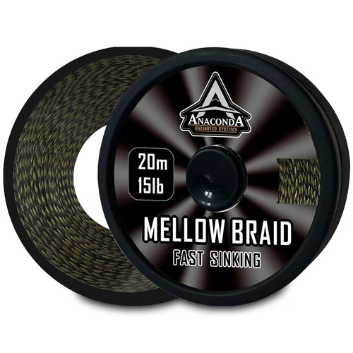 Anaconda Fast Sinking Mellow Braid 20m/15lb