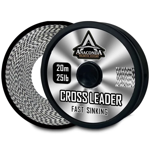Anaconda Fast Sinking Cross Leader 20m/25lb