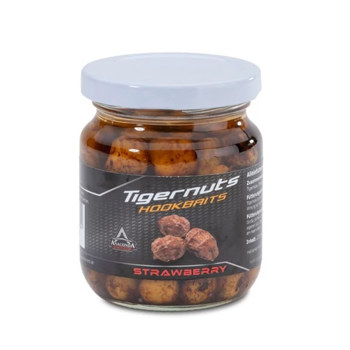 Anaconda ookbait Tigernut 220ml/125g Strawberry / Eper