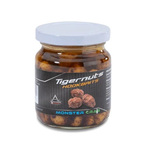 Anaconda ookbait Tigernut 220ml/125g MonsterCrab / Fűszeres rák