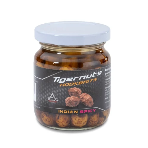 Anaconda ookbait Tigernut 220ml/125g Indian Spicy / Fűszeres