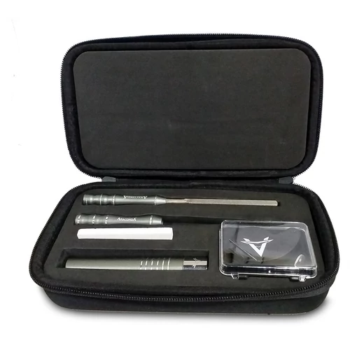 Anaconda Piercer Diamond Point profeszionális horogkötő élező szett / 6 részes / hordtáska