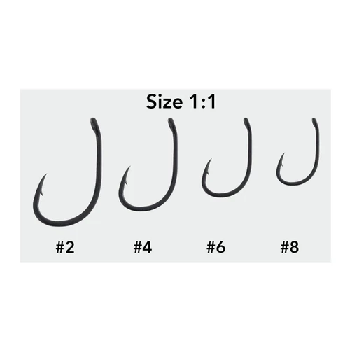 Anaconda Piercer Power Carp C4 Barbless / 6 / szakáll nélküli / 11db
