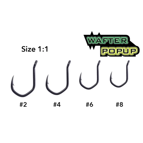 Anaconda Piercer Angle Chod Barbless / 6 / szakáll nélküli / 11db