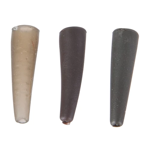 Anaconda Soft Tail Rubbers klipsz rögzítő gumicső zöld / 10db