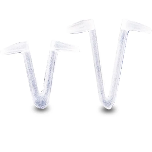 Anaconda Invisible V-Sape Stops Small bojli stopper / átlátszó / 3mm / 96db
